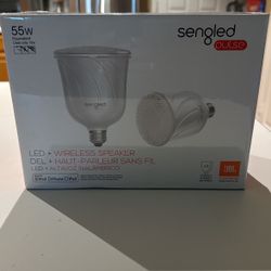 Sengled PULSE LED Bulb + Wireless Speaker 2 Pack
