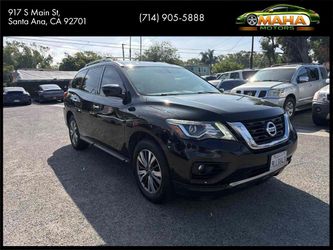 2020 Nissan Pathfinder