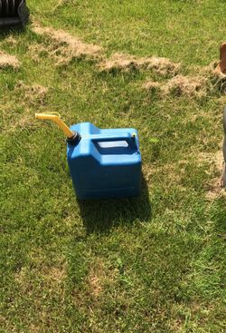 Diesel gas can. STOLEN