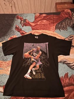 Kobe Bryant Black Mamba Graphic T-Shirt