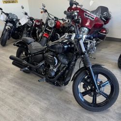 2024 HARLEY-DAVIDSON FXBBS STREET BOB 114 