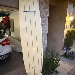 Degree 33. 9’ Ultimate Longboard Surfboard 