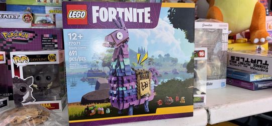 LEGO Fortnite Supply Llama Building Set