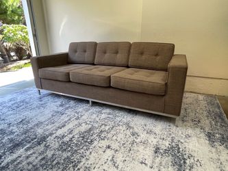 Brown Couch-Can Deliver