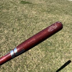 Leury Garcia Tucci Lumber MLB White Sox Bat 33.5 Inch 