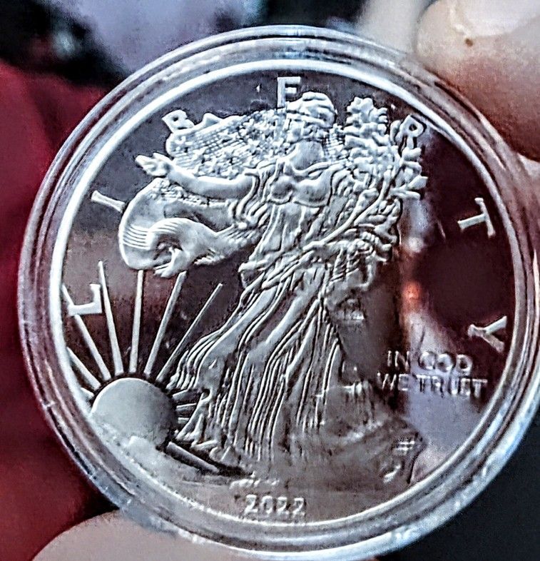 Proof 2022 Silver Eagle 1 OUNCE