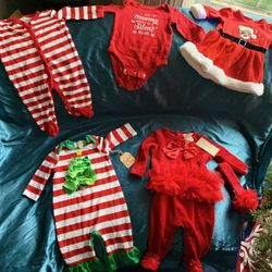 Holiday Baby Clothes