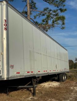 2008 Wabash DuraPlate Trailer - Good Condition