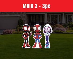 Hero Party Cutout, Hero Prop, Yard Sign, Birthday Props