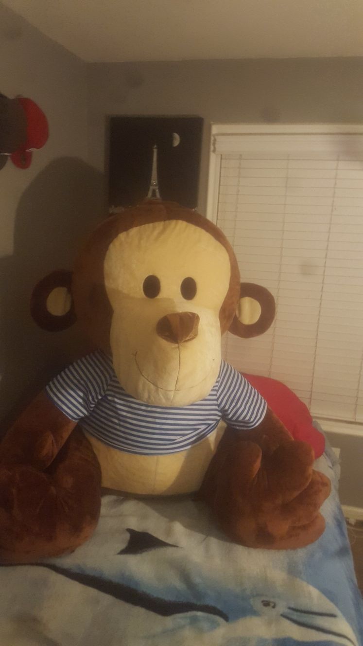 Huge Monkey stuffed Animal