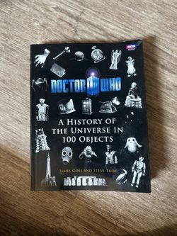 Two doctor who books