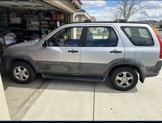 2002 Honda Cr-v