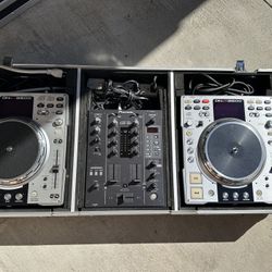 DN-s3500 Pioneer DJ M400 Odyssey Case 