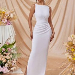 White Dress