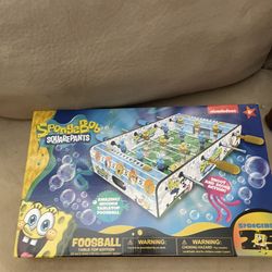 Nickelodeon FooseBall Table Unopened Still In Box