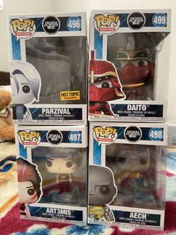 Funko pops of the movie 🎥 ready player one