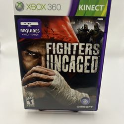 Fighter Uncaged (Xbox 360)