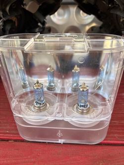 Mitsubishi Lancer head lights