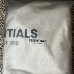 Light Oat Essential Hoodie Brand new Size L