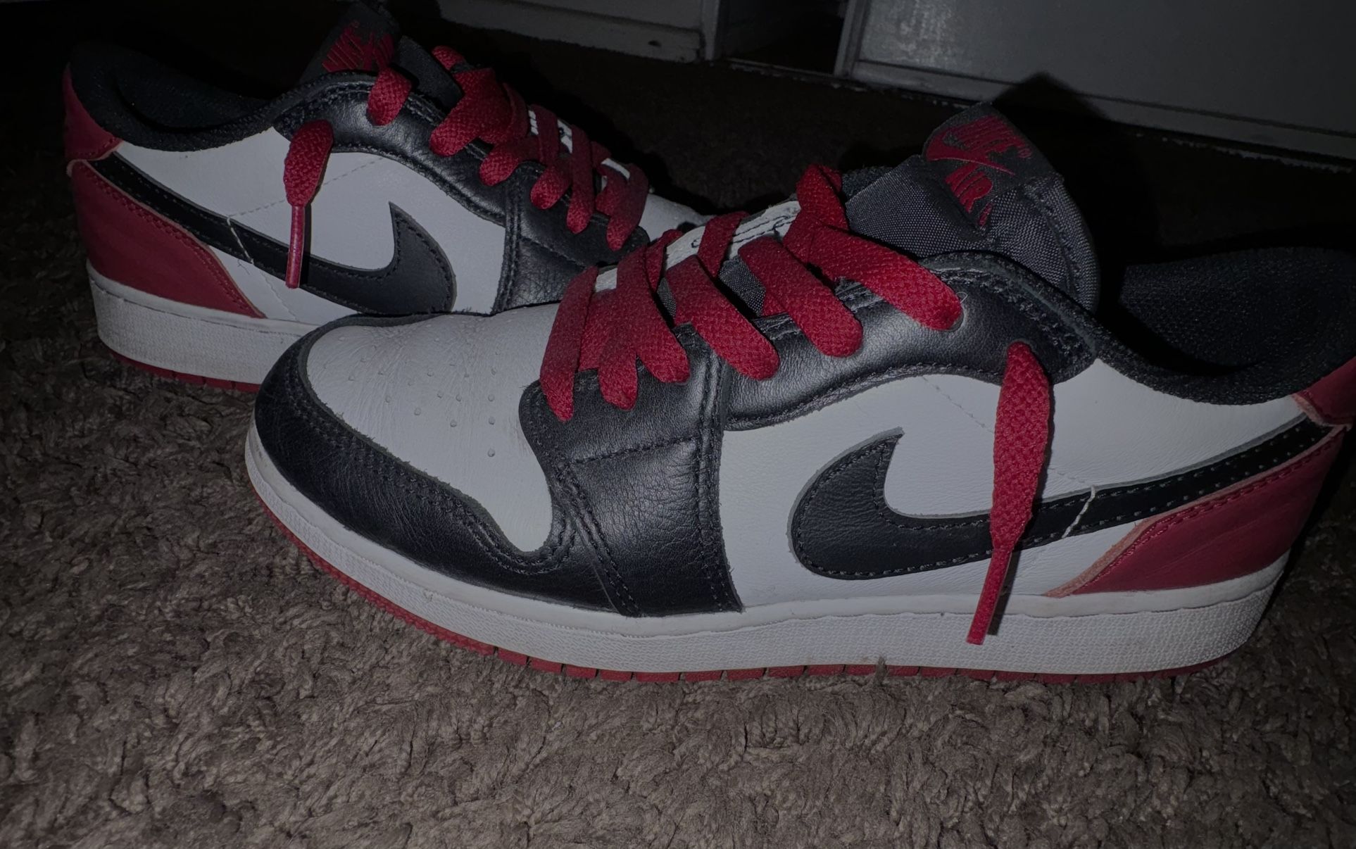 Jordan 1 Low Bred 