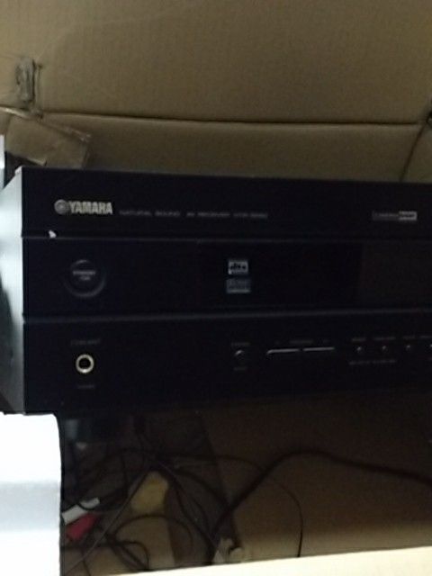 Yamaha receiver