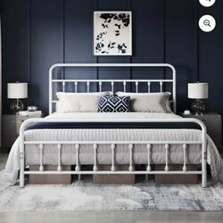 New King Size Bed Frame 
