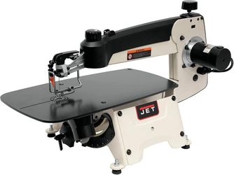 JET 18" Variable Speed Scroll Saw w/ Quick Change Blades, M/N JWSS-18B