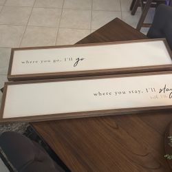 2  Piece Artwork