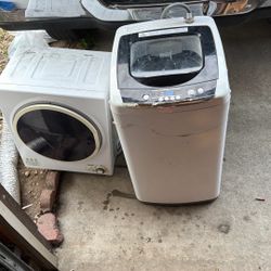Mini Washer & Dryer