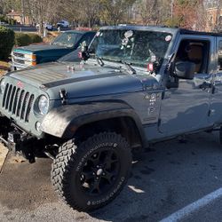 2015 Jeep Wrangler