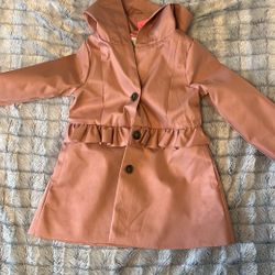 Toddle Girl Raincoat