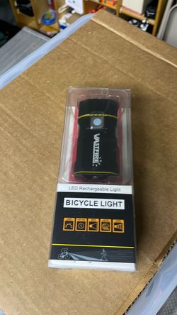 Rechargeable LED Bicycle Light