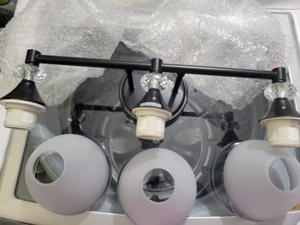 3 Light Bathroom Vanight Light Fixture