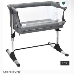 Like New Bed Side Baby Bassinet Baby Joy