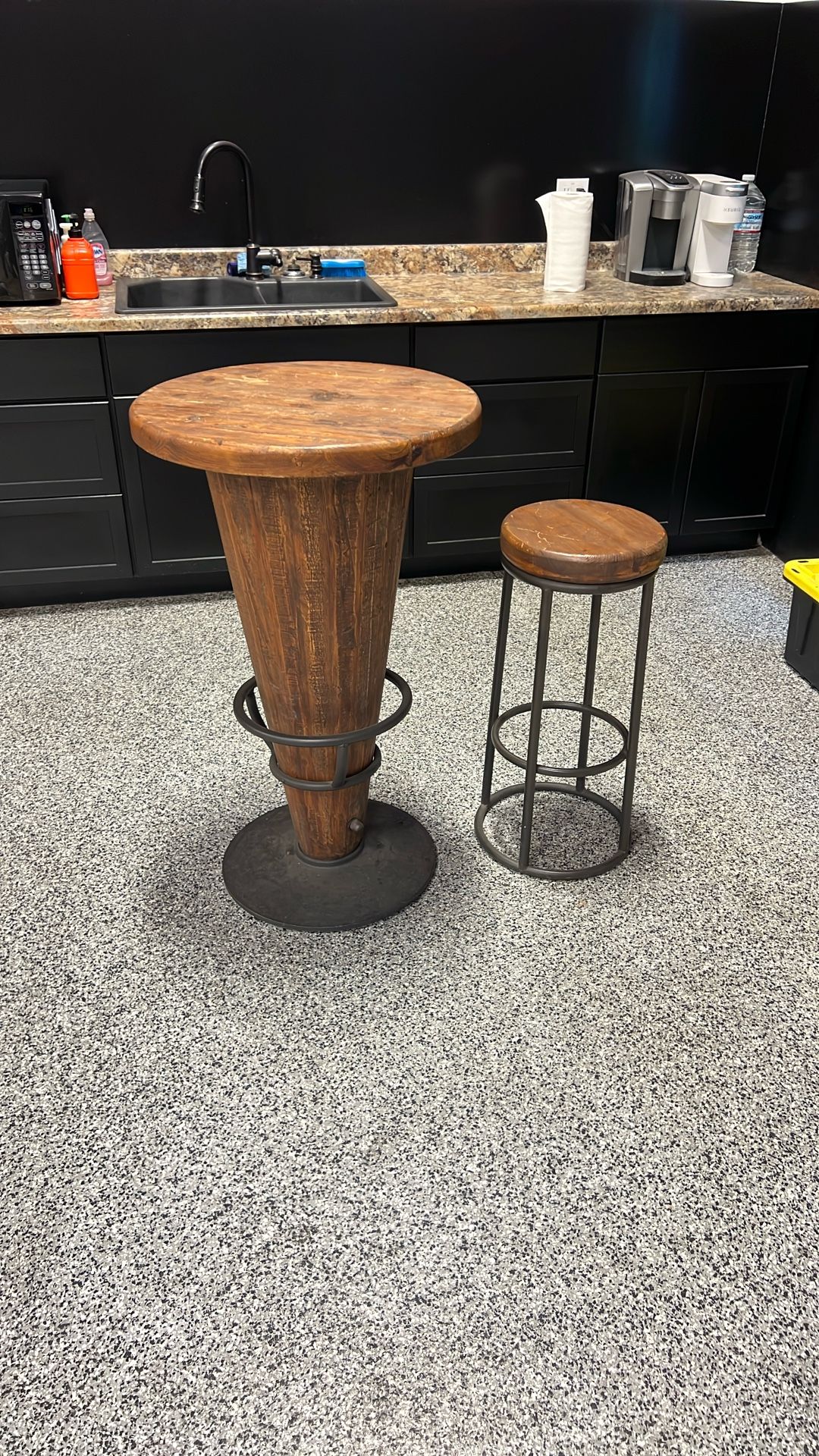 Table And Stool