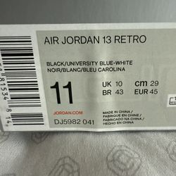 Brand New Jordan Retro 13 Size 11 $250