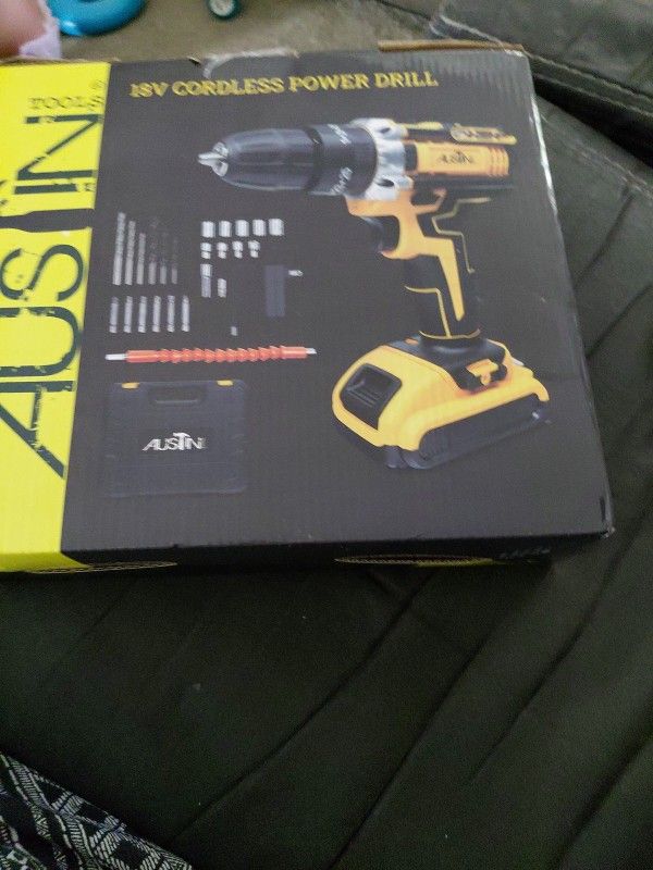 New 18v AUSTIN Cordless Power Drill