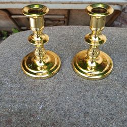 Baldwin Candle holders. 5in