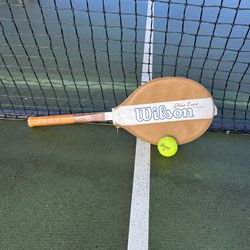 Vintage Wilson Tennis Racket Chris Evert Autograph 