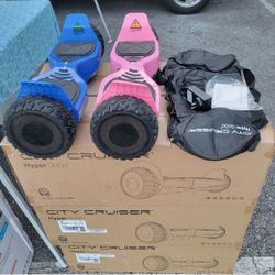 Bluetooth Hooverboard Christmas Raffle