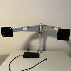 Knoll Sapper | Double Monitor Arm