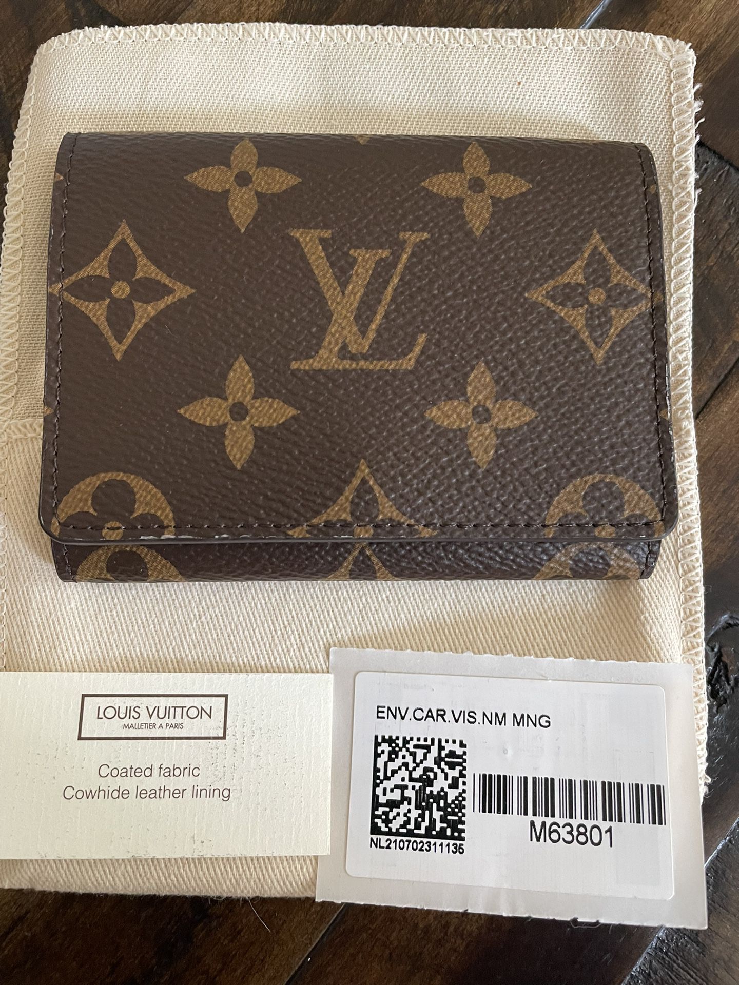 Louis Vuitton Busines Card Envelope for Sale in Chula Vista, CA - OfferUp