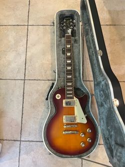 Epiphone Les Paul Standard 50s (Mint) w/ Roadrunner LP Hardshell Case