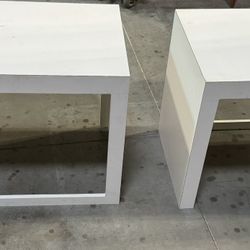White Box Tables