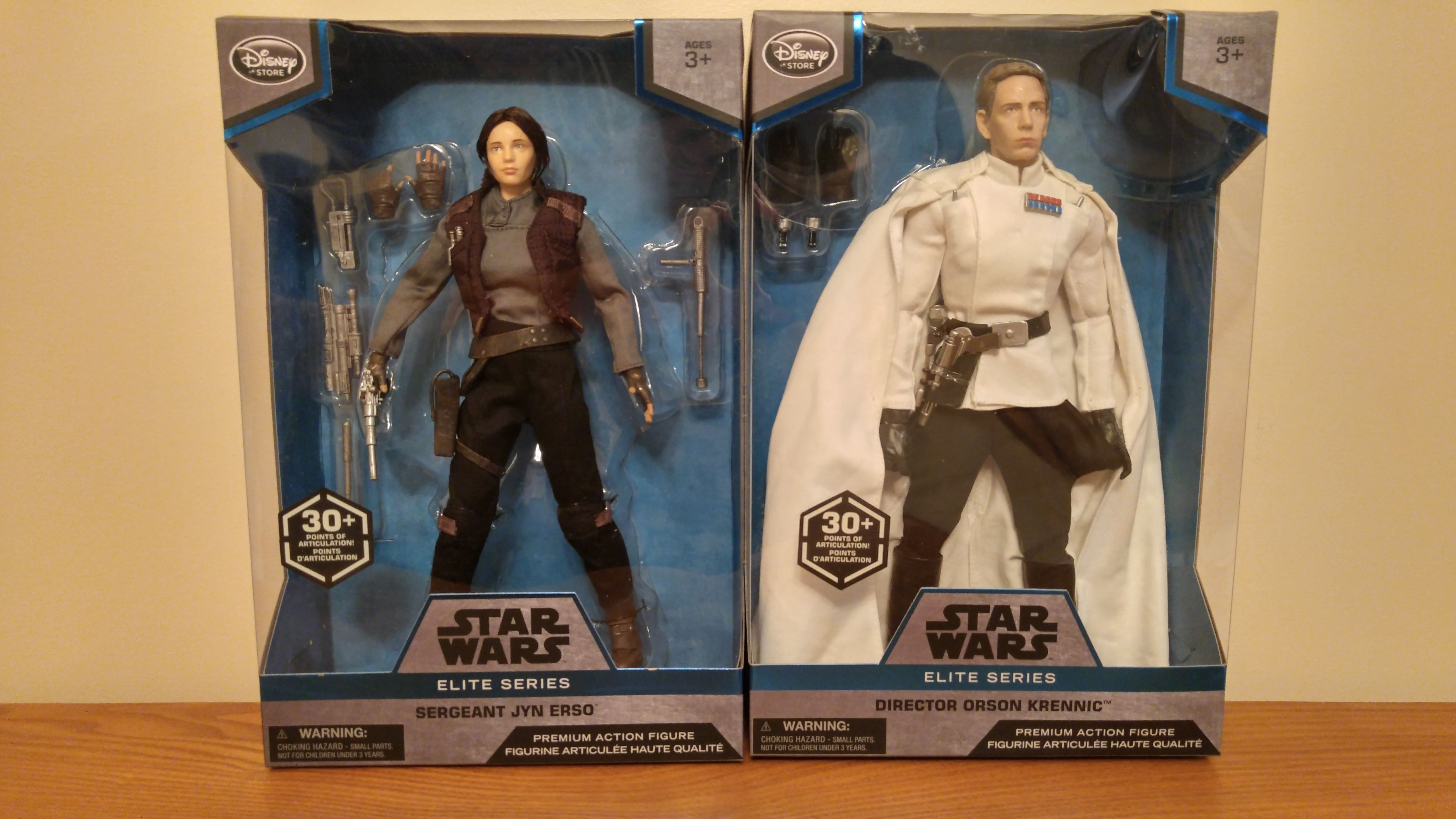 Star Wars Elite Jyn & Krennic 12" Dolls