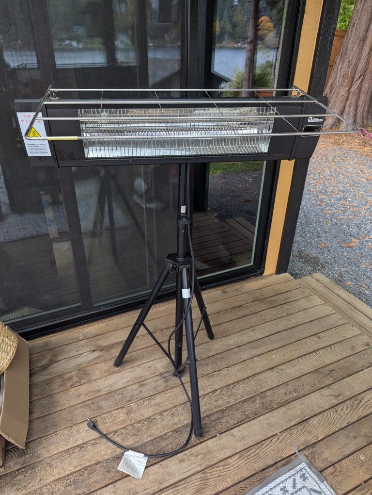Like New Dr. Heater Infrared Patio Heater