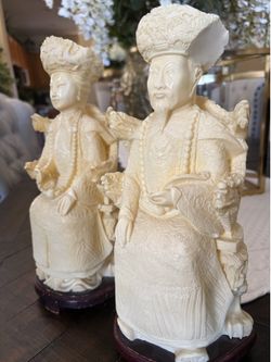 Vintage statues