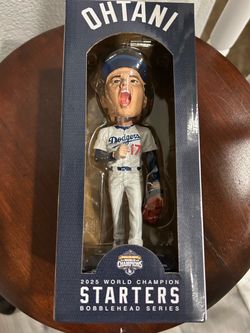 Shohei Ohtani bobble head. LA dodgers