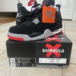 2019 Jordan Bred 4s