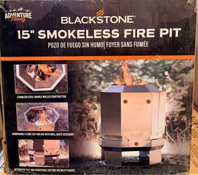 Blackstone Smokeless Fire Pit
